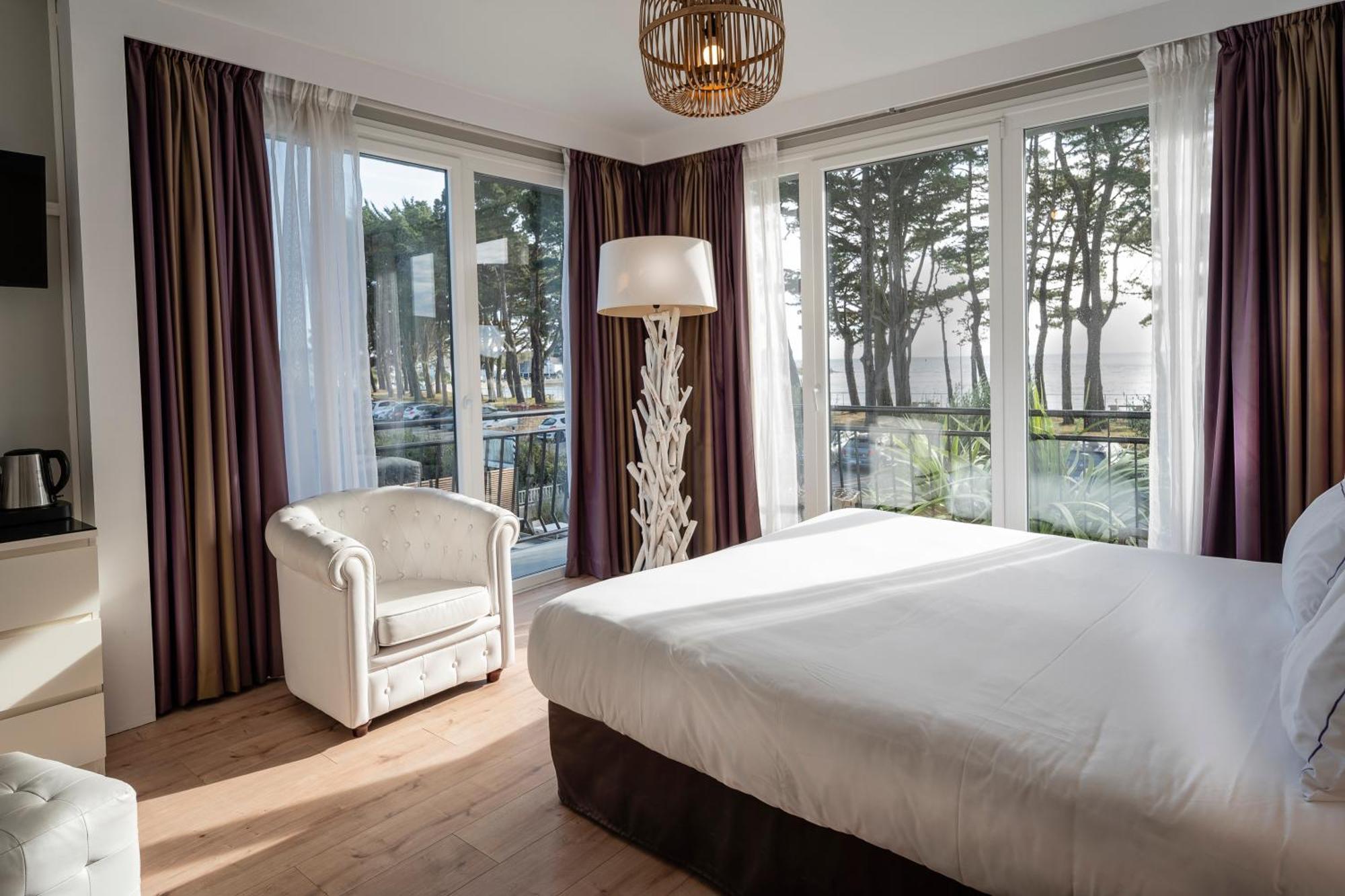 Hotel Kastel - Relais Thalasso & Spa Benodet Exterior photo
