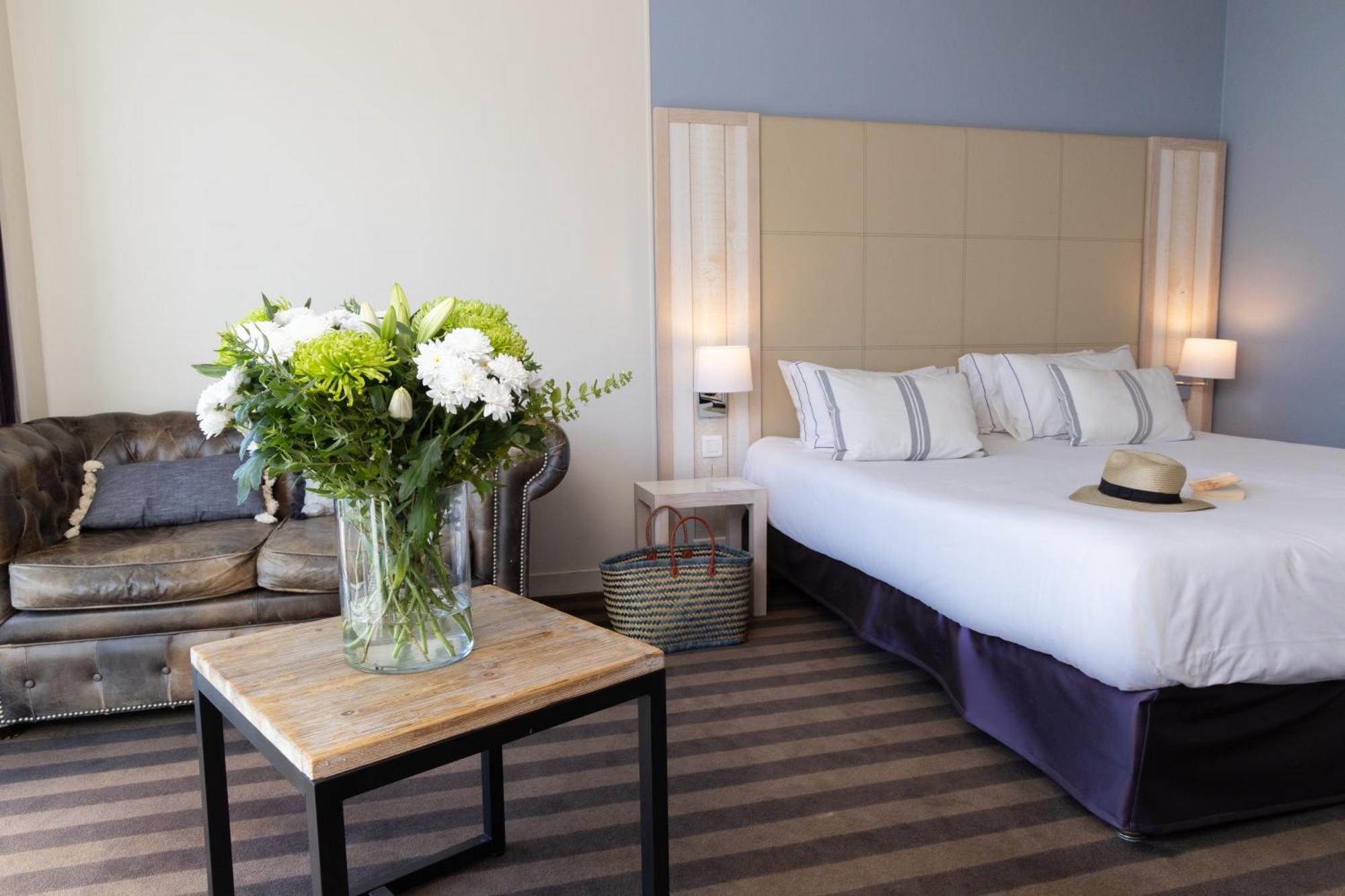 Hotel Kastel - Relais Thalasso & Spa Benodet Room photo