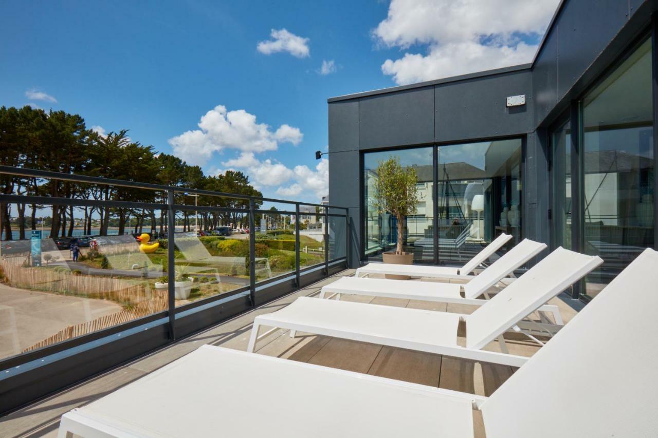 Hotel Kastel - Relais Thalasso & Spa Benodet Exterior photo